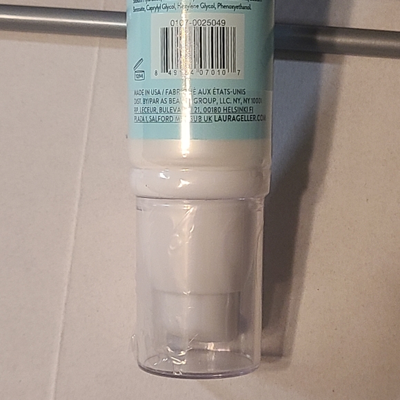 Laura Geller Spackle Skin Perfecting Primer Sealed NWOT 2 Oz/59 Ml RV $36.00 - Picture 4 of 7